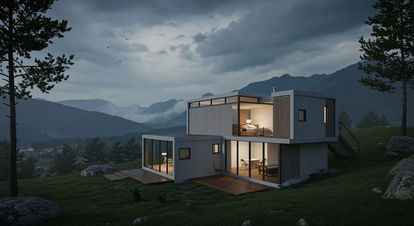 Prefabrik Ev Modelleri